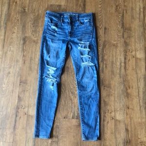American Eagle Hi-Rise Jegging Super StretchX Jean